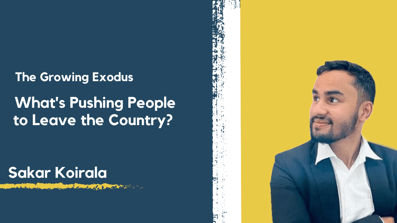 What's Pushing People to Leave the Country?